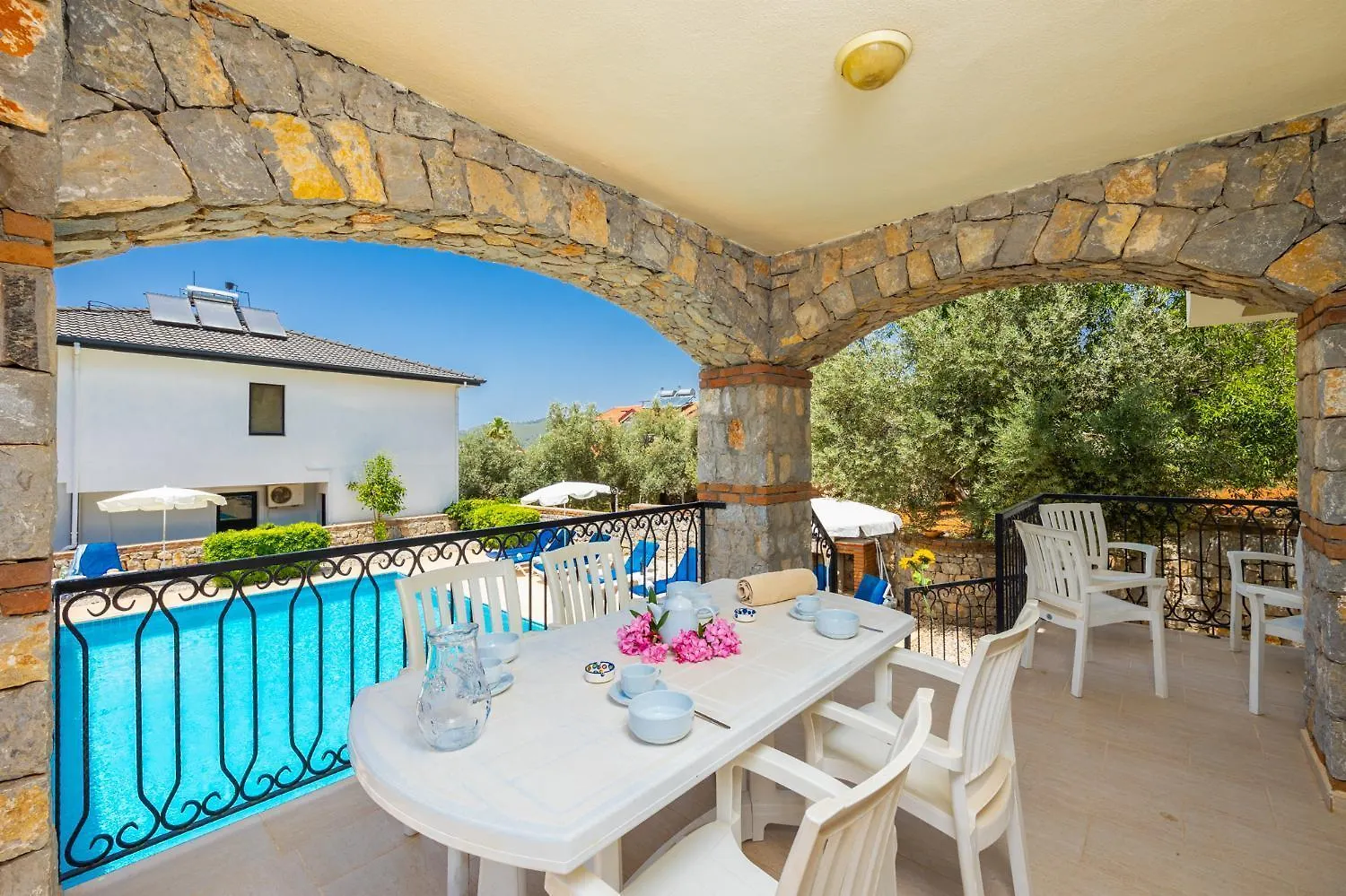 Golden Trio Villa Oludeniz Turkey